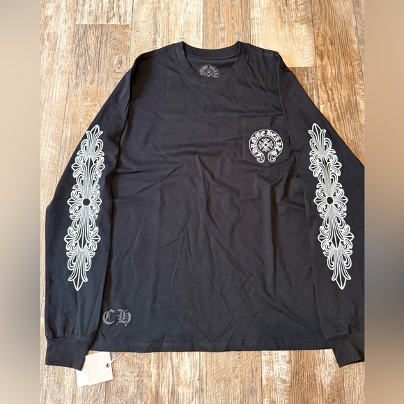 Chrome Hearts Paris boutique exclusive long sleeve tee shirt - Picture 2 of 6